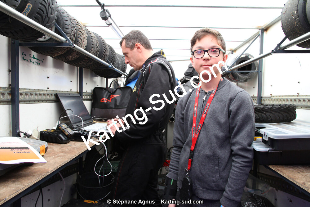 10/05/2015 : 3ème manche du Championnat du Sud à Belmont sur Rance (Photos Stéphane Agnus) 2015 — karting