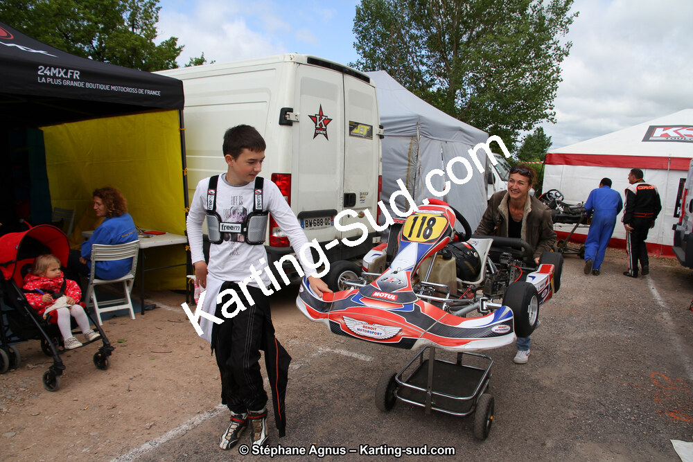10/05/2015 : 3ème manche du Championnat du Sud à Belmont sur Rance (Photos Stéphane Agnus) 2015 — karting