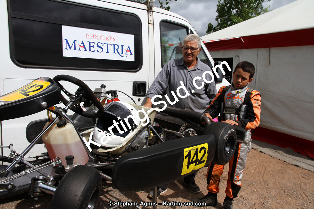 10/05/2015 : 3ème manche du Championnat du Sud à Belmont sur Rance (Photos Stéphane Agnus) 2015 — karting