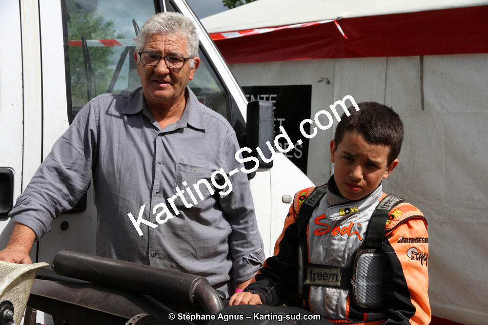 10/05/2015 : 3ème manche du Championnat du Sud à Belmont sur Rance (Photos Stéphane Agnus) 2015 — karting