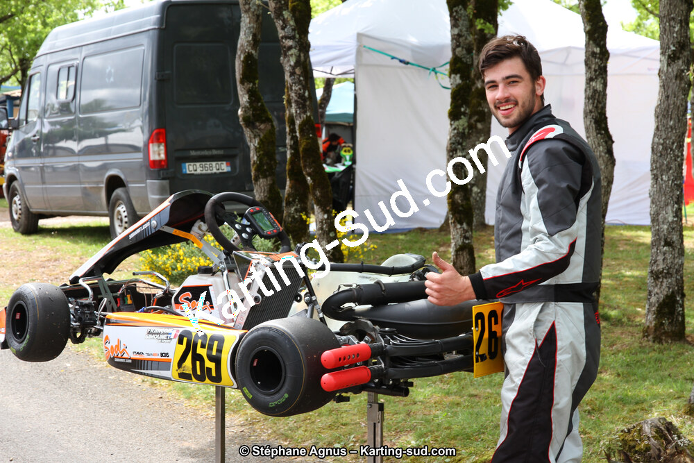 10/05/2015 : 3ème manche du Championnat du Sud à Belmont sur Rance (Photos Stéphane Agnus) 2015 — karting