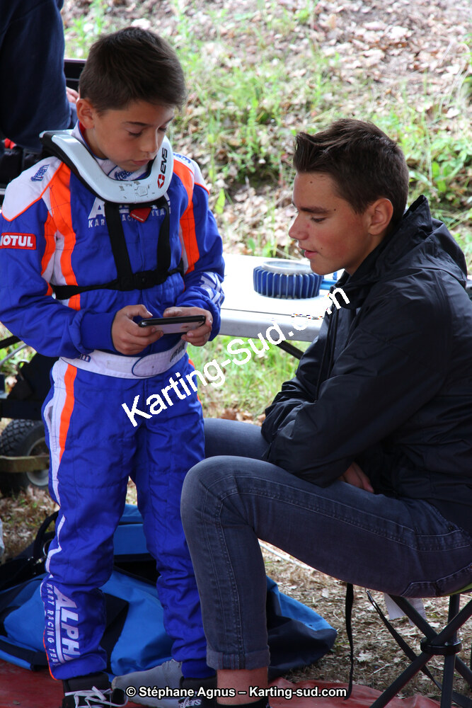 10/05/2015 : 3ème manche du Championnat du Sud à Belmont sur Rance (Photos Stéphane Agnus) 2015 — karting