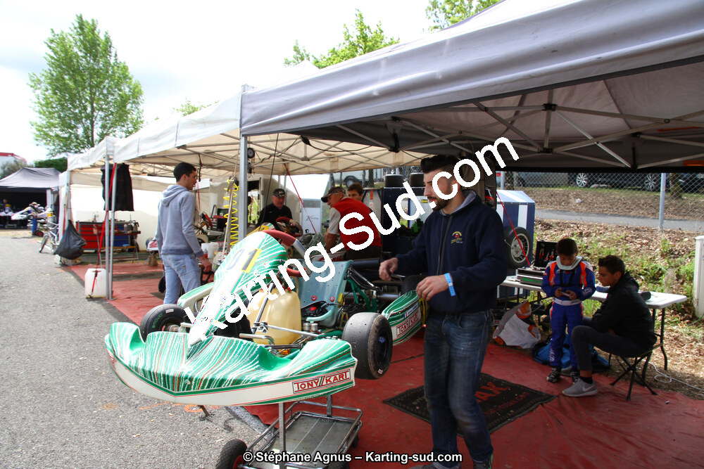 10/05/2015 : 3ème manche du Championnat du Sud à Belmont sur Rance (Photos Stéphane Agnus) 2015 — karting