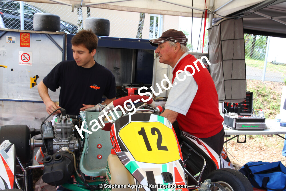 10/05/2015 : 3ème manche du Championnat du Sud à Belmont sur Rance (Photos Stéphane Agnus) 2015 — karting
