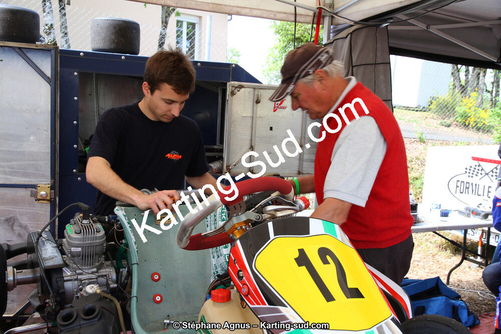 10/05/2015 : 3ème manche du Championnat du Sud à Belmont sur Rance (Photos Stéphane Agnus) 2015 — karting