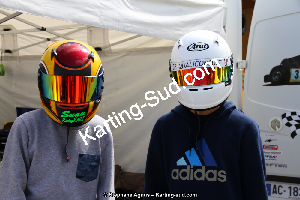 10/05/2015 : 3ème manche du Championnat du Sud à Belmont sur Rance (Photos Stéphane Agnus) 2015 — karting