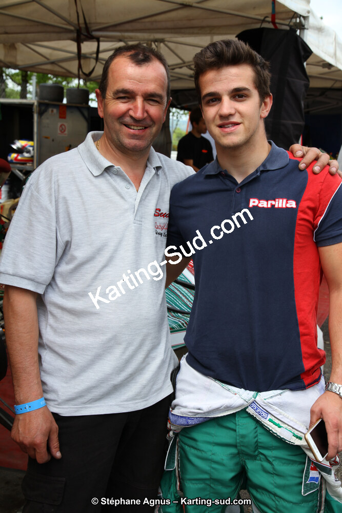 Jérémy LOPES — 10/05/2015 : 3ème manche du Championnat du Sud à Belmont sur Rance (Photos Stéphane Agnus) 2015 — karting