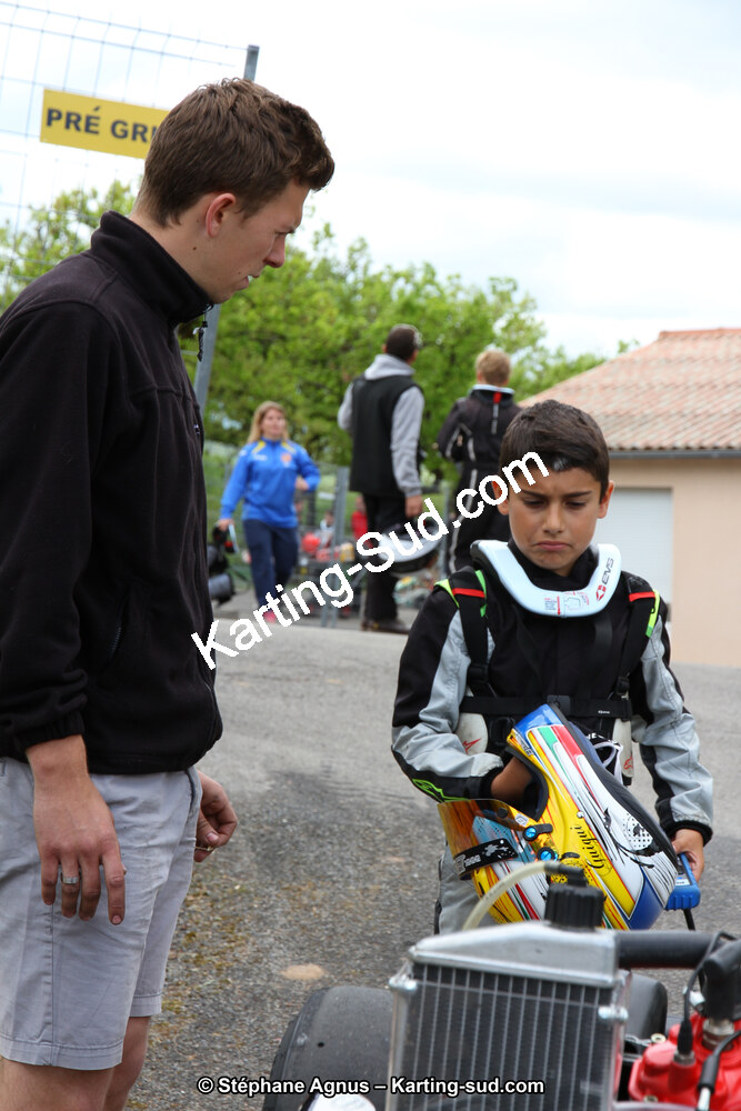 10/05/2015 : 3ème manche du Championnat du Sud à Belmont sur Rance (Photos Stéphane Agnus) 2015 — karting