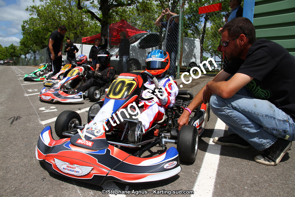 10/05/2015 : 3ème manche du Championnat du Sud à Belmont sur Rance (Photos Stéphane Agnus) 2015 — karting
