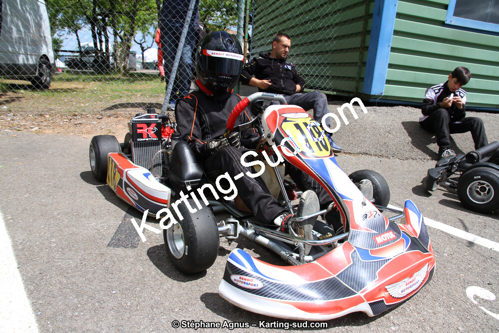 10/05/2015 : 3ème manche du Championnat du Sud à Belmont sur Rance (Photos Stéphane Agnus) 2015 — karting