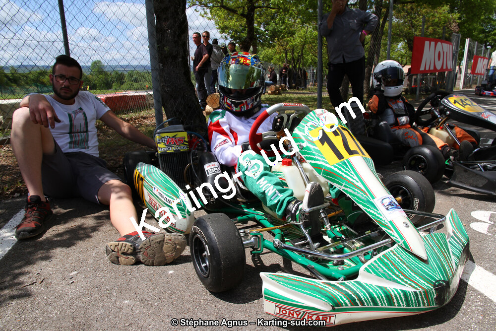 10/05/2015 : 3ème manche du Championnat du Sud à Belmont sur Rance (Photos Stéphane Agnus) 2015 — karting