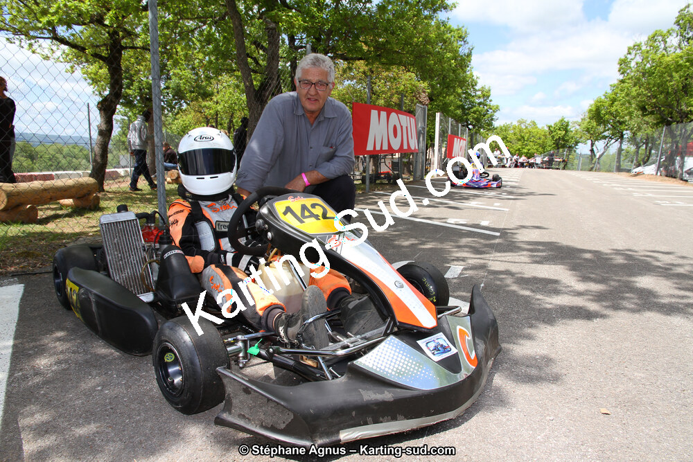 10/05/2015 : 3ème manche du Championnat du Sud à Belmont sur Rance (Photos Stéphane Agnus) 2015 — karting