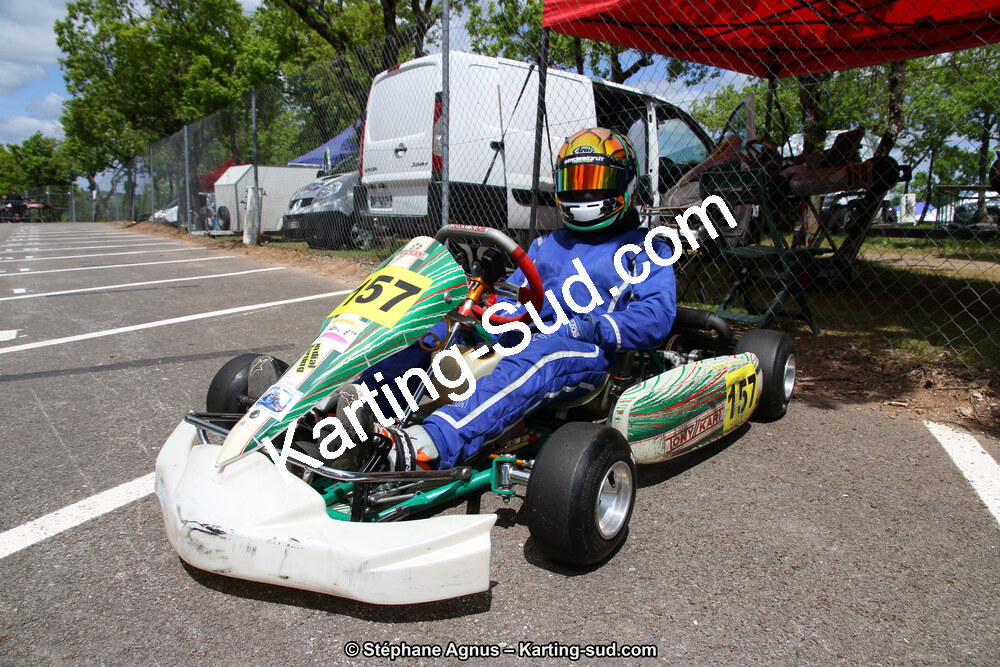 10/05/2015 : 3ème manche du Championnat du Sud à Belmont sur Rance (Photos Stéphane Agnus) 2015 — karting