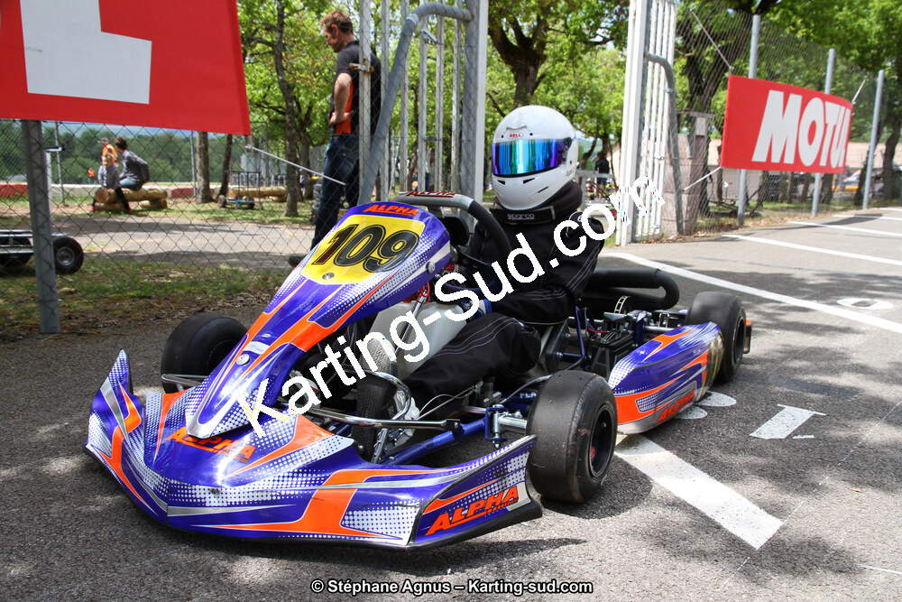 10/05/2015 : 3ème manche du Championnat du Sud à Belmont sur Rance (Photos Stéphane Agnus) 2015 — karting