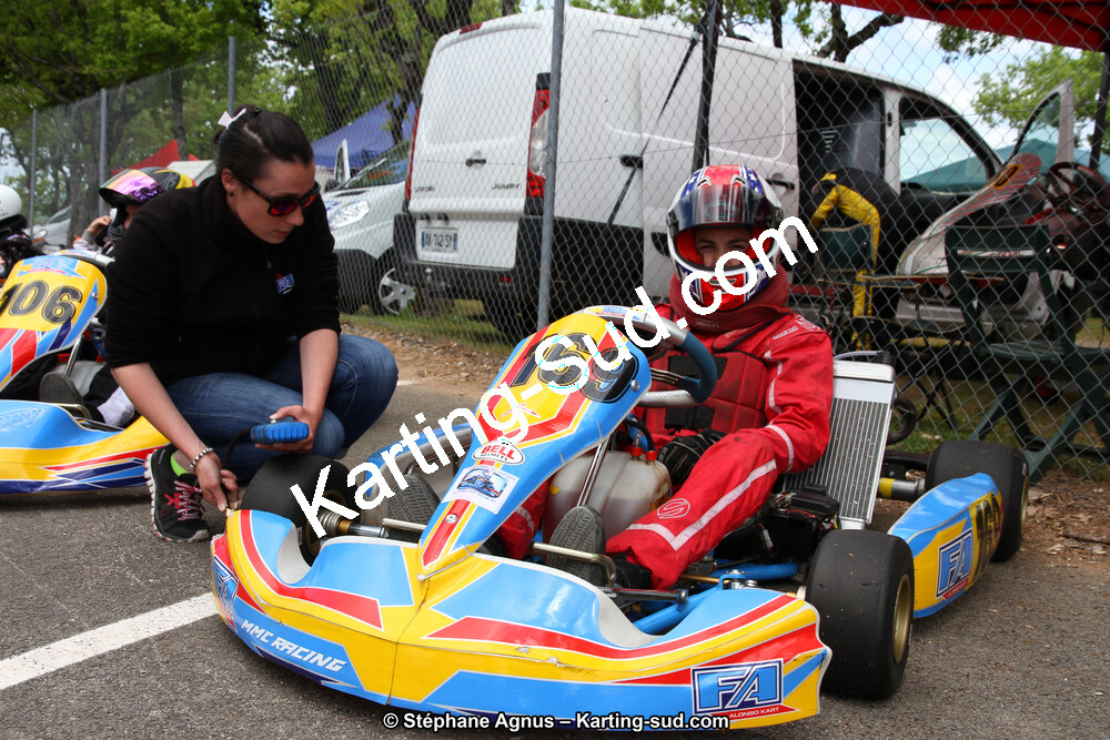 10/05/2015 : 3ème manche du Championnat du Sud à Belmont sur Rance (Photos Stéphane Agnus) 2015 — karting