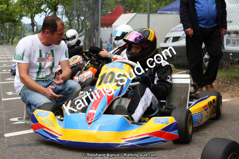 10/05/2015 : 3ème manche du Championnat du Sud à Belmont sur Rance (Photos Stéphane Agnus) 2015 — karting