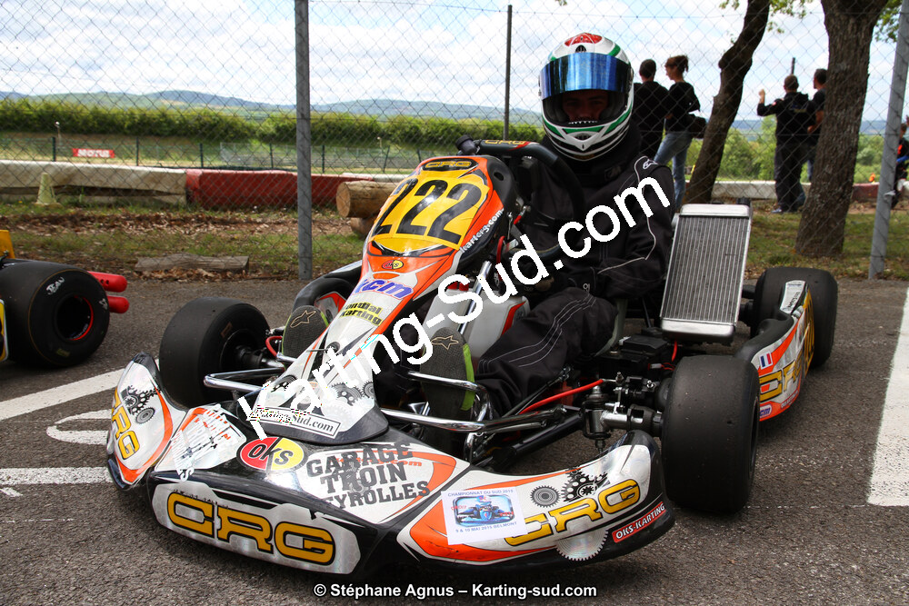 10/05/2015 : 3ème manche du Championnat du Sud à Belmont sur Rance (Photos Stéphane Agnus) 2015 — karting
