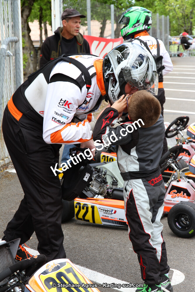 10/05/2015 : 3ème manche du Championnat du Sud à Belmont sur Rance (Photos Stéphane Agnus) 2015 — karting