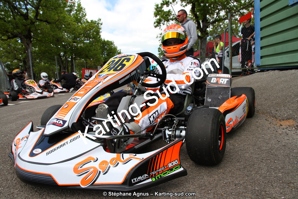 10/05/2015 : 3ème manche du Championnat du Sud à Belmont sur Rance (Photos Stéphane Agnus) 2015 — karting
