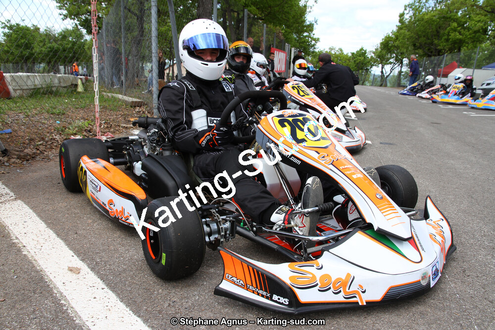 10/05/2015 : 3ème manche du Championnat du Sud à Belmont sur Rance (Photos Stéphane Agnus) 2015 — karting