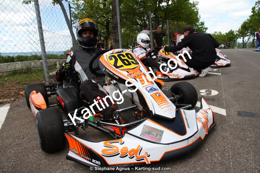 10/05/2015 : 3ème manche du Championnat du Sud à Belmont sur Rance (Photos Stéphane Agnus) 2015 — karting