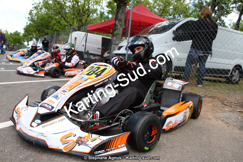 10/05/2015 : 3ème manche du Championnat du Sud à Belmont sur Rance (Photos Stéphane Agnus) 2015 — karting