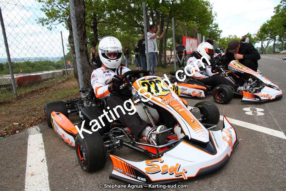 10/05/2015 : 3ème manche du Championnat du Sud à Belmont sur Rance (Photos Stéphane Agnus) 2015 — karting