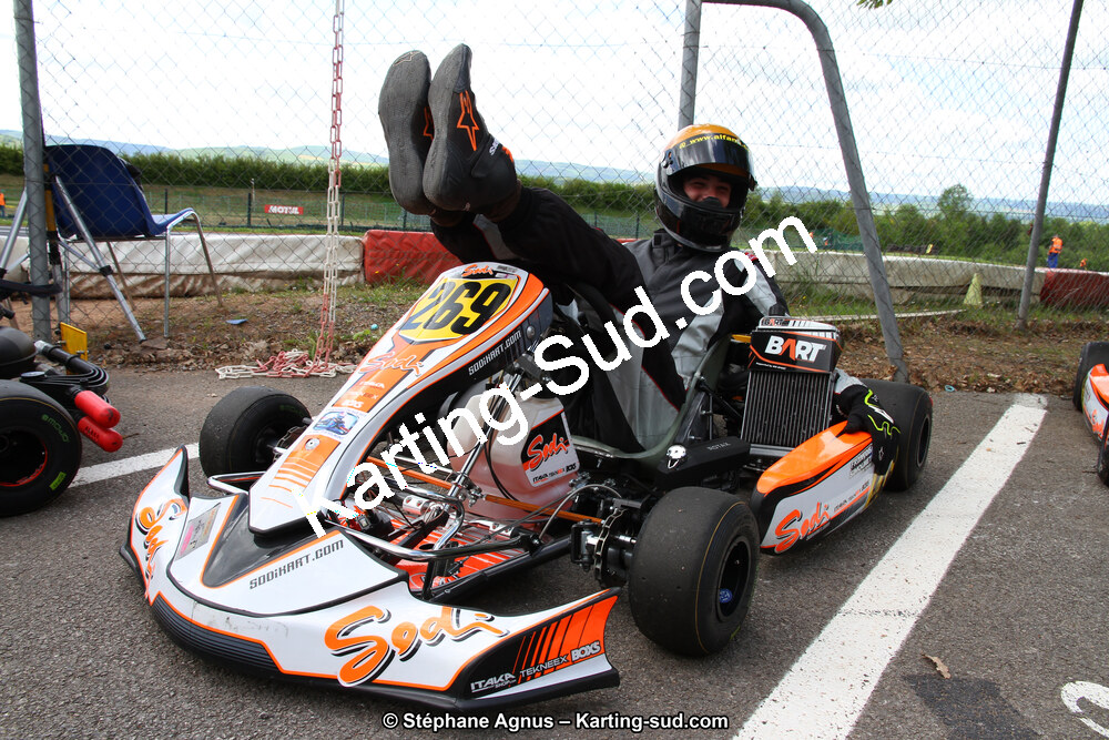10/05/2015 : 3ème manche du Championnat du Sud à Belmont sur Rance (Photos Stéphane Agnus) 2015 — karting