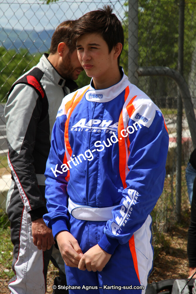 10/05/2015 : 3ème manche du Championnat du Sud à Belmont sur Rance (Photos Stéphane Agnus) 2015 — karting