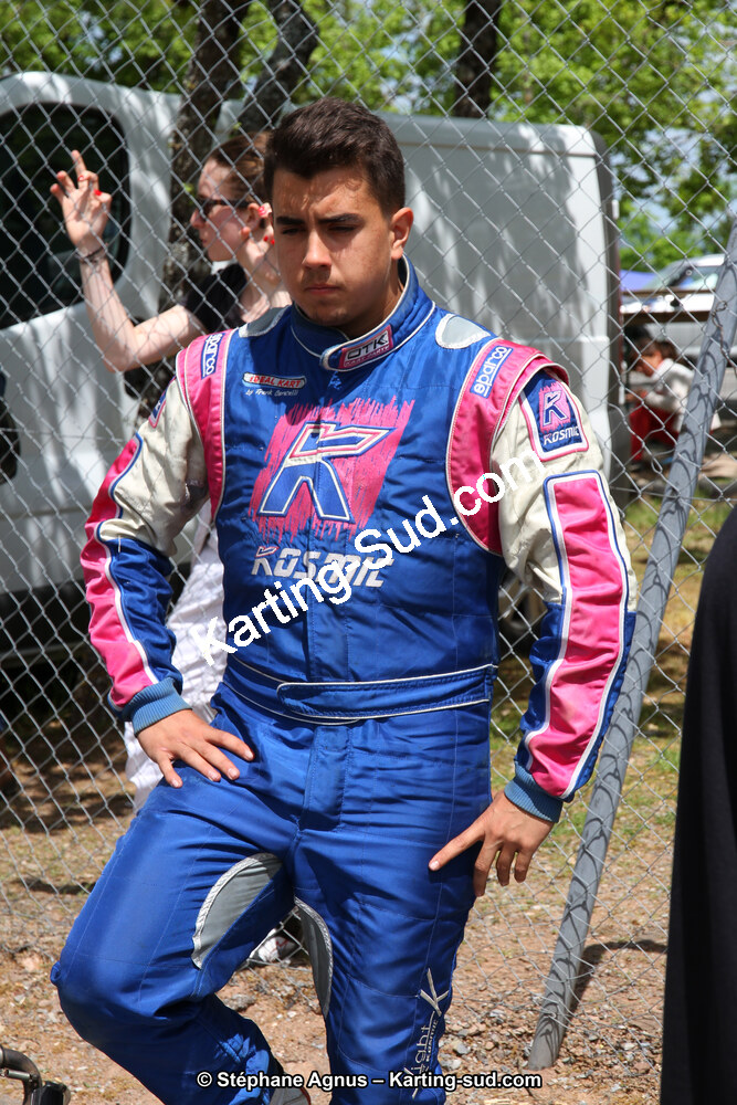10/05/2015 : 3ème manche du Championnat du Sud à Belmont sur Rance (Photos Stéphane Agnus) 2015 — karting