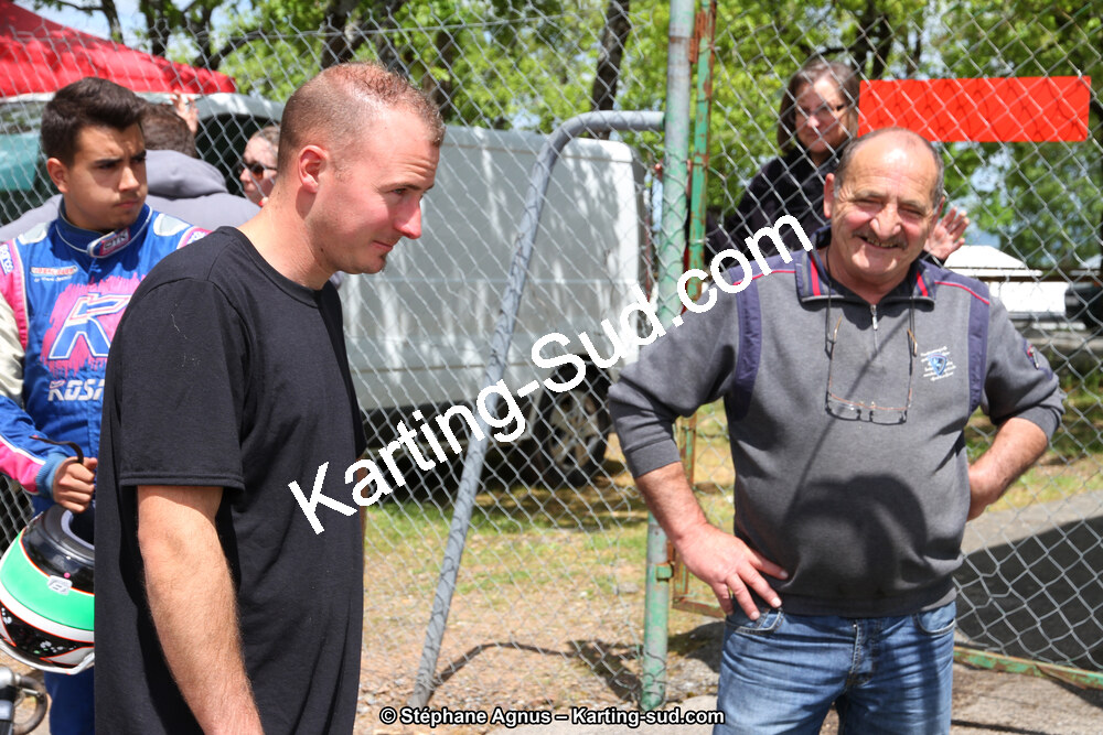 10/05/2015 : 3ème manche du Championnat du Sud à Belmont sur Rance (Photos Stéphane Agnus) 2015 — karting