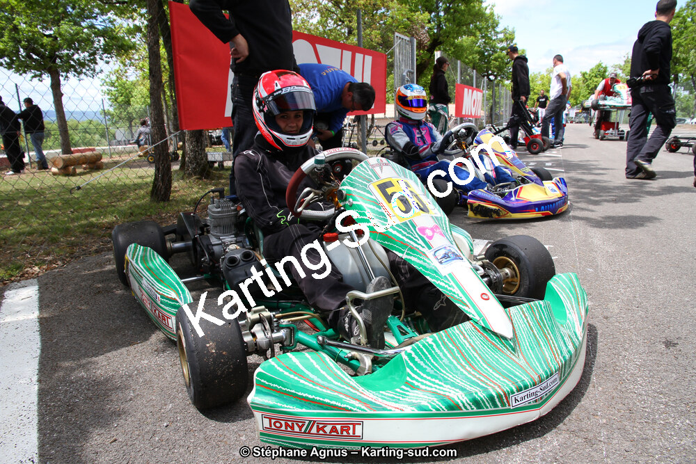 10/05/2015 : 3ème manche du Championnat du Sud à Belmont sur Rance (Photos Stéphane Agnus) 2015 — karting