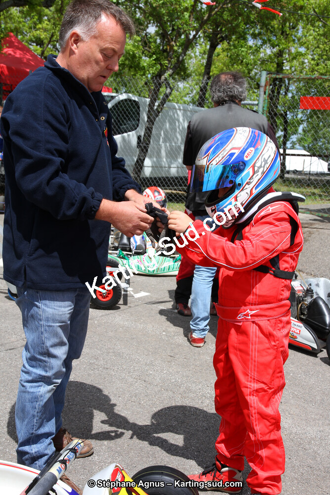 10/05/2015 : 3ème manche du Championnat du Sud à Belmont sur Rance (Photos Stéphane Agnus) 2015 — karting