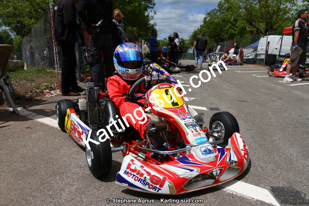 10/05/2015 : 3ème manche du Championnat du Sud à Belmont sur Rance (Photos Stéphane Agnus) 2015 — karting