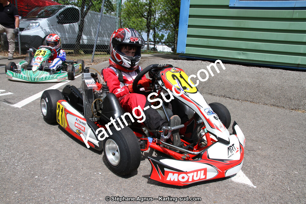 10/05/2015 : 3ème manche du Championnat du Sud à Belmont sur Rance (Photos Stéphane Agnus) 2015 — karting