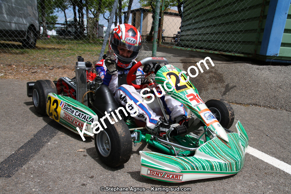 10/05/2015 : 3ème manche du Championnat du Sud à Belmont sur Rance (Photos Stéphane Agnus) 2015 — karting