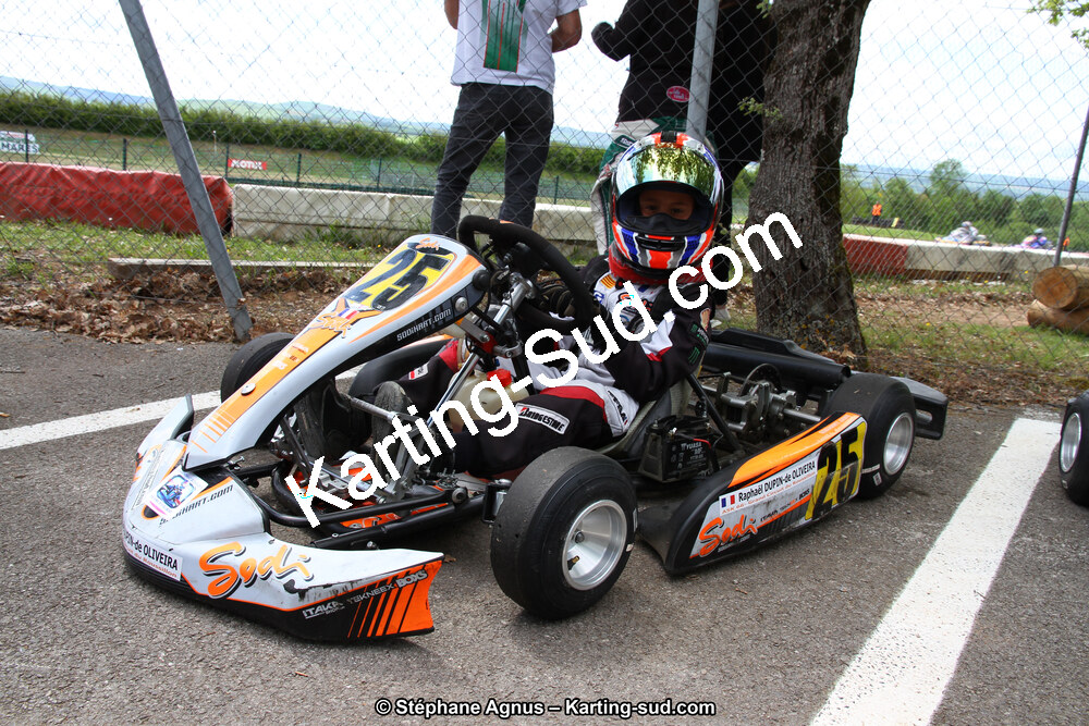 10/05/2015 : 3ème manche du Championnat du Sud à Belmont sur Rance (Photos Stéphane Agnus) 2015 — karting