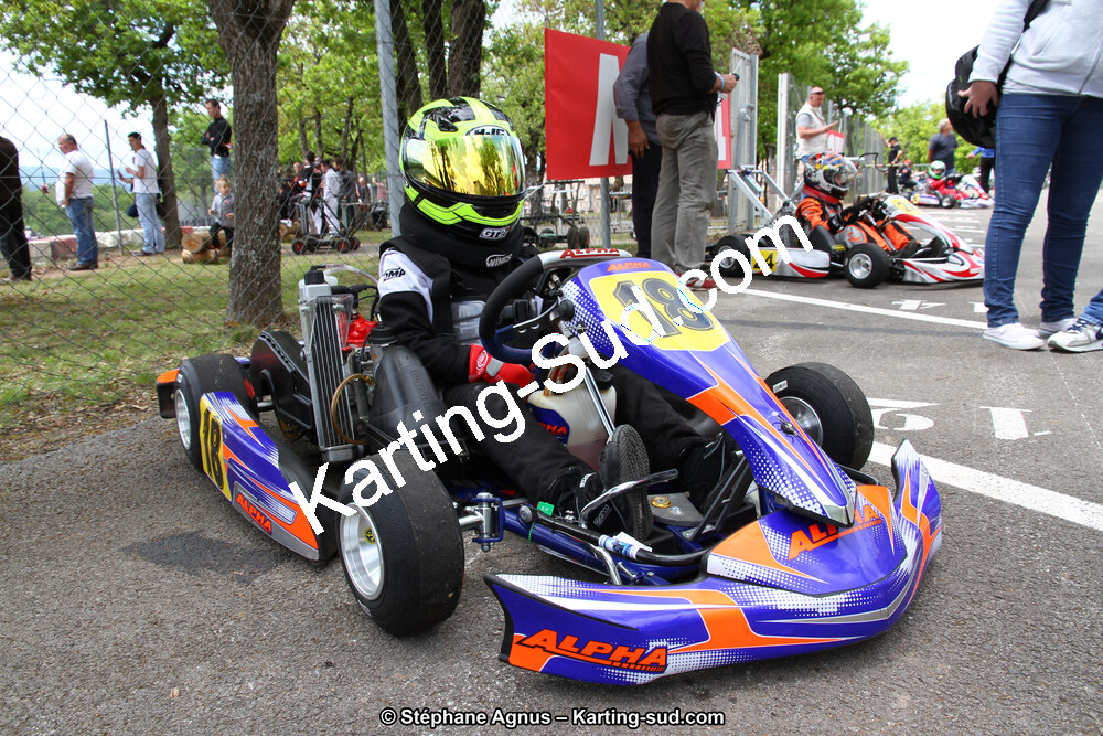 10/05/2015 : 3ème manche du Championnat du Sud à Belmont sur Rance (Photos Stéphane Agnus) 2015 — karting