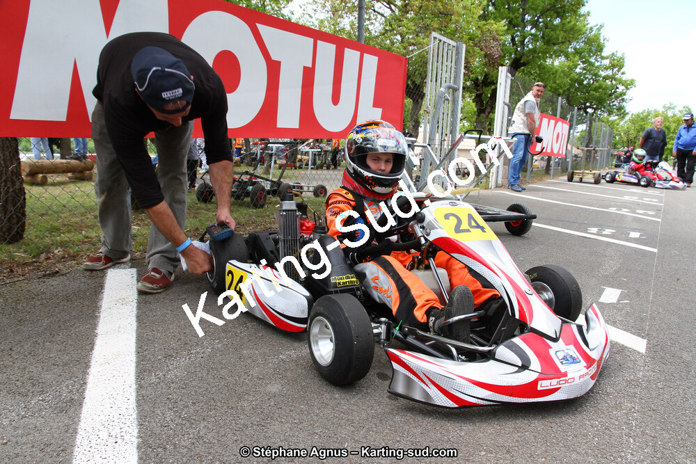10/05/2015 : 3ème manche du Championnat du Sud à Belmont sur Rance (Photos Stéphane Agnus) 2015 — karting