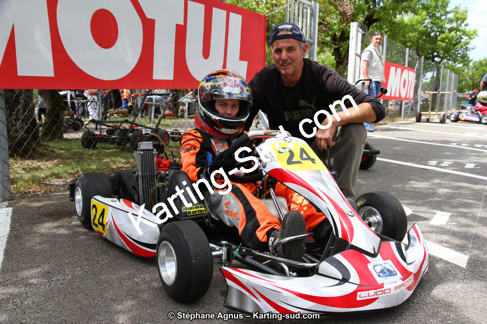 10/05/2015 : 3ème manche du Championnat du Sud à Belmont sur Rance (Photos Stéphane Agnus) 2015 — karting