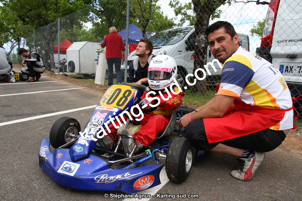 10/05/2015 : 3ème manche du Championnat du Sud à Belmont sur Rance (Photos Stéphane Agnus) 2015 — karting