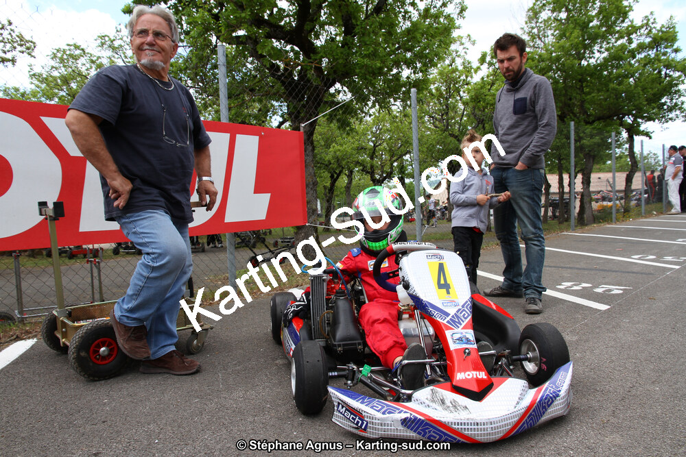 10/05/2015 : 3ème manche du Championnat du Sud à Belmont sur Rance (Photos Stéphane Agnus) 2015 — karting