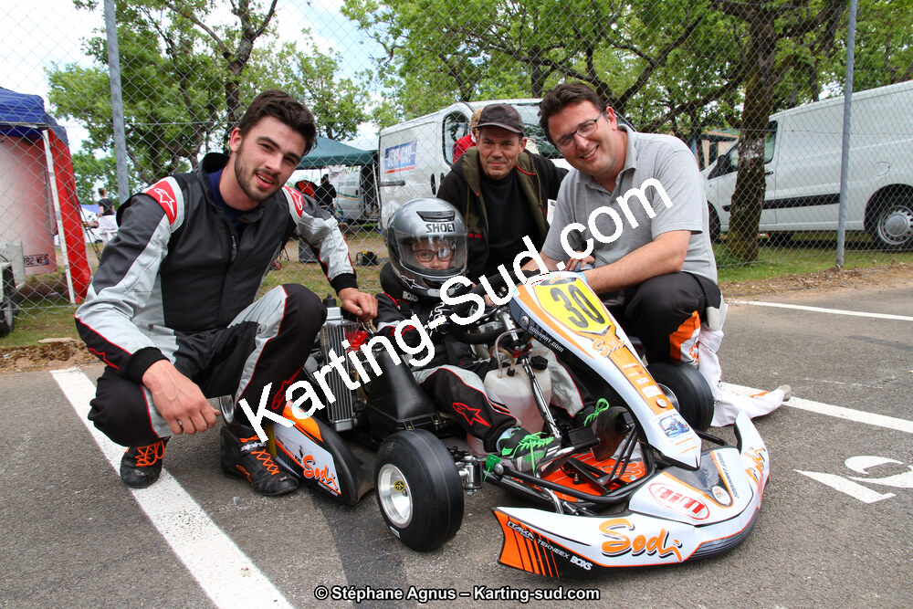 10/05/2015 : 3ème manche du Championnat du Sud à Belmont sur Rance (Photos Stéphane Agnus) 2015 — karting