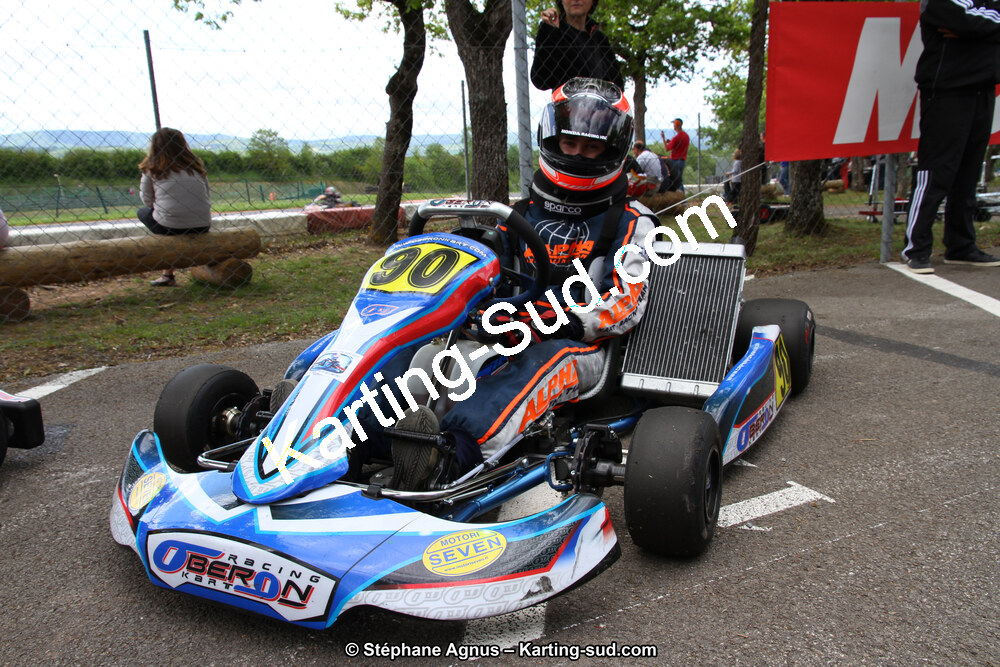 10/05/2015 : 3ème manche du Championnat du Sud à Belmont sur Rance (Photos Stéphane Agnus) 2015 — karting