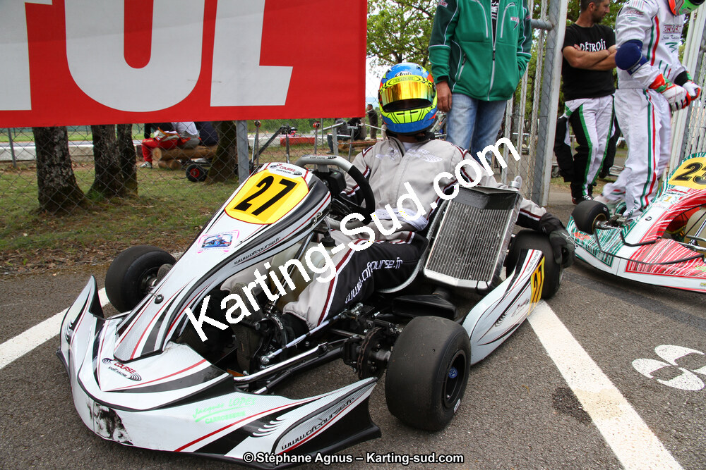 10/05/2015 : 3ème manche du Championnat du Sud à Belmont sur Rance (Photos Stéphane Agnus) 2015 — karting