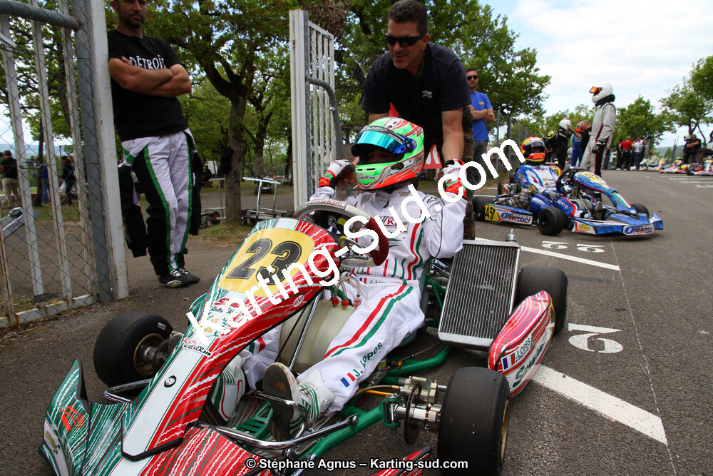 10/05/2015 : 3ème manche du Championnat du Sud à Belmont sur Rance (Photos Stéphane Agnus) 2015 — karting