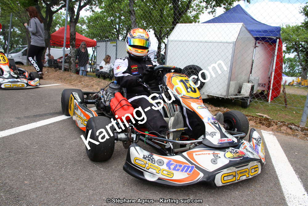 10/05/2015 : 3ème manche du Championnat du Sud à Belmont sur Rance (Photos Stéphane Agnus) 2015 — karting
