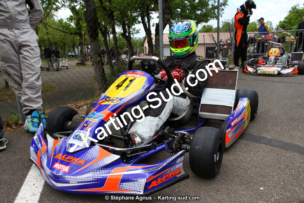 10/05/2015 : 3ème manche du Championnat du Sud à Belmont sur Rance (Photos Stéphane Agnus) 2015 — karting