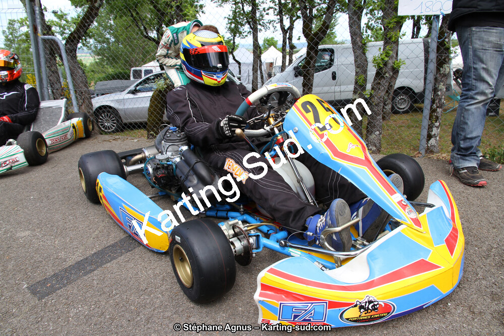 10/05/2015 : 3ème manche du Championnat du Sud à Belmont sur Rance (Photos Stéphane Agnus) 2015 — karting