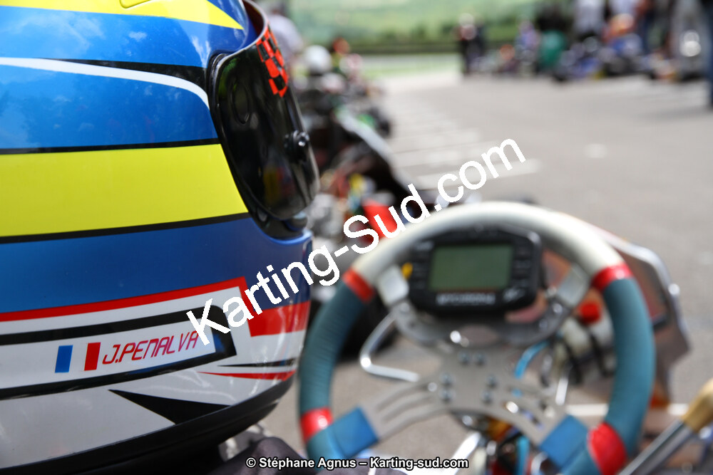 Jérémy PENALVA — 10/05/2015 : 3ème manche du Championnat du Sud à Belmont sur Rance (Photos Stéphane Agnus) 2015 — karting
